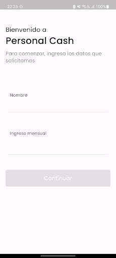 Android application Kuit screenshort