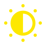 Brightness icon