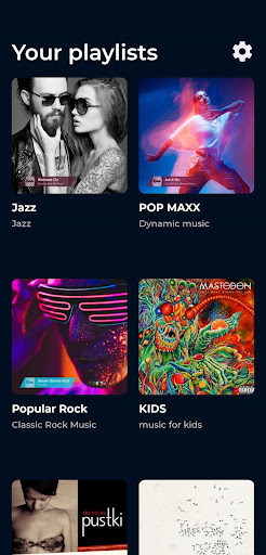 JukeBox InStore Player Screen 2