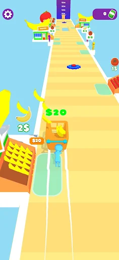 Running Shopper - Screenshot 2