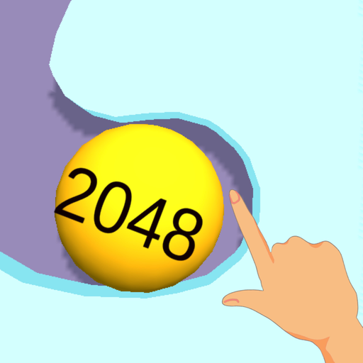 Draw Ball 2048