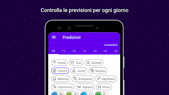 Anteprima dell'app