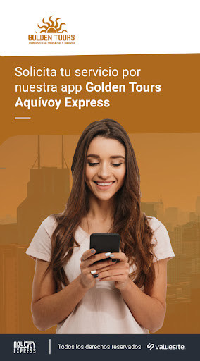 Android application Golden Tours Aquívoy Express screenshort
