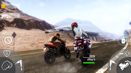 Crazy Moto: Bike Shooting Game  screenshots 14