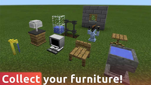Mods furniture for minecraft