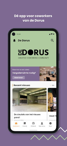 Android application De Dorus screenshort