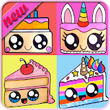 How To Draw Cute Cakes icon