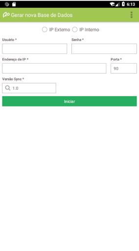 Bionat CRM Screen 2