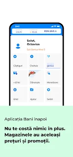 Bani înapoi
