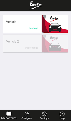 Android application EnerSys ACE IQ screenshort