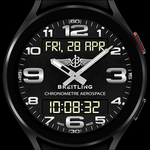 Hybrid BREITLING 04 Watchface