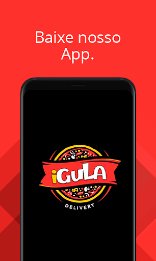 Android application IGULA DELIVERY screenshort