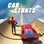 Cover Image of Herunterladen Spinnen-Superhelden-Auto-Stunts 1.30 APK