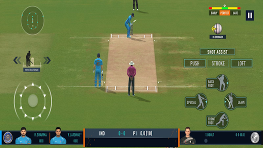 Real Cricket 24 Mod APK (Unlimited Unlocked) Gallery 7