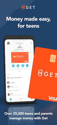 Android application Get - Teen Prepaid Card & App screenshort