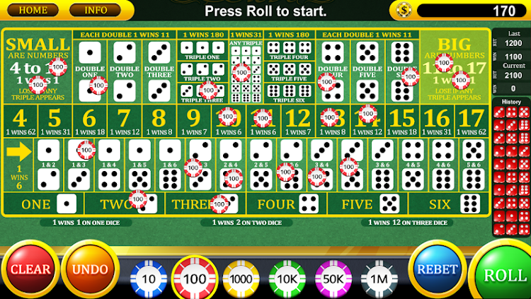 Sicbo Dice - 1.39 - (Android)