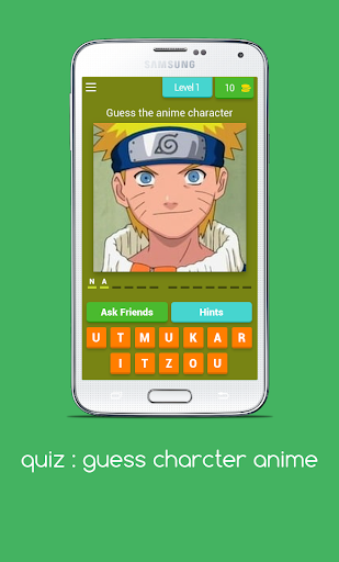 quiz  guess charcter anime 2021