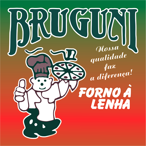 Bruguni Pizzaria e Esfiharia logo
