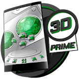Tech Green theme for Next Launcher (Prime) icon