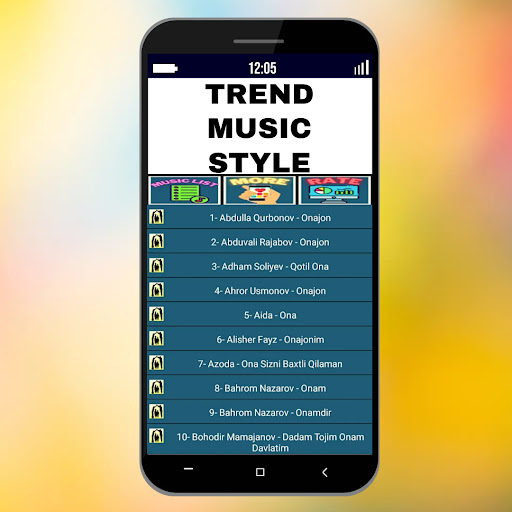 App preview