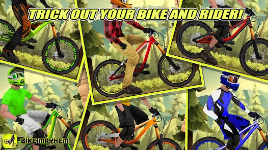Mayhem mountain bike race sales