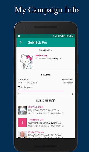 Sub4Sub - View4View For Video Screen 3