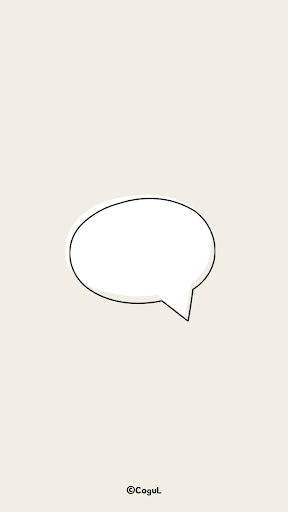 Android application 카카오톡 테마 - 밀당톡_아이보리블랙 screenshort