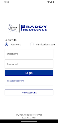 Android application Braddy Insurance, Inc Online screenshort