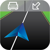 Maps, Gps navigation & direction route finder 2018 icon