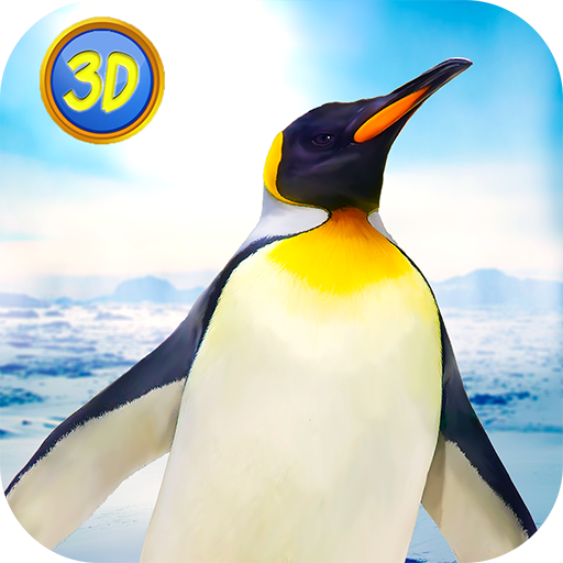 Penguin Family Simulator: Anta  Icon