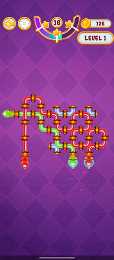 Alchemy Pipes - Casual Connect Water Flow Puzzle  screenshots 4