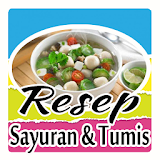 Resep Sayuran dan Tumis icon