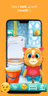 My Talking Donald - Virtual Pet With Friendsスクリーンショット 3