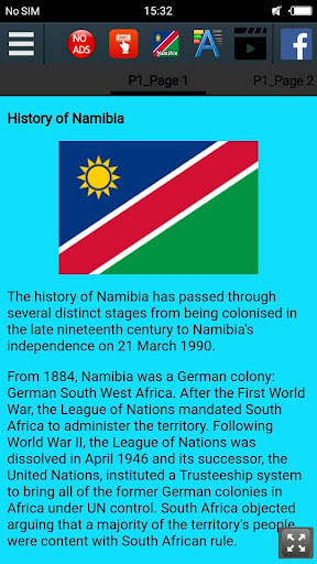 History of Namibia