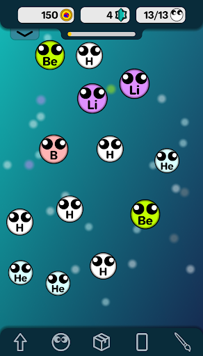 Android application Atom Fusion screenshort