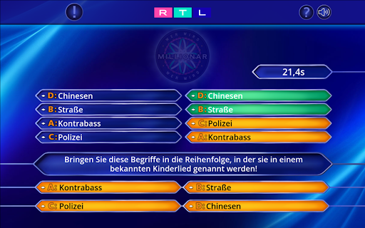 Wer wird Millionär? Training screenshot 19