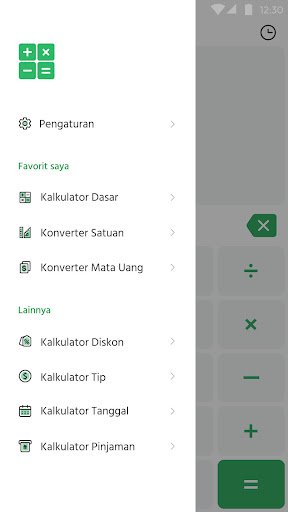 Pratinjau aplikasi