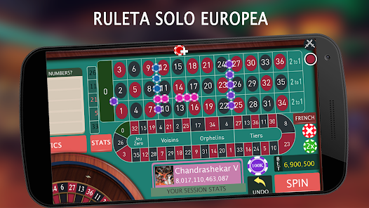 Ruleta Móvil Casino