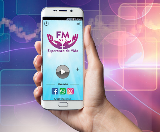 FM Esperanza 97.5 Screen 2