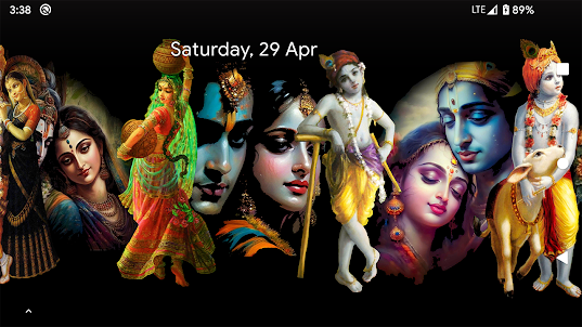 Krishna Ai Live Wallpaper