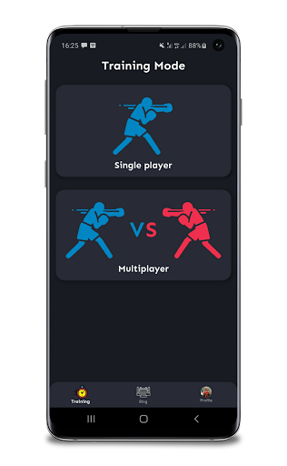 Android application RemBoxBo - Remote Boxing Board screenshort