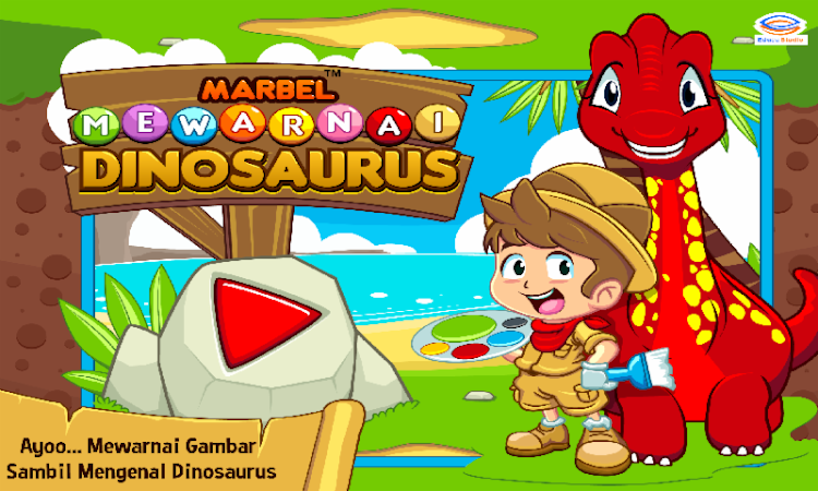 Marbel Mewarnai : Dinosaurus - 5.0.2 - (Android)