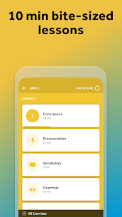 Rosetta Stone Learn Languages Spanish & French Mod Apk v8.20.0 (Premium Unlocked) For Android 3