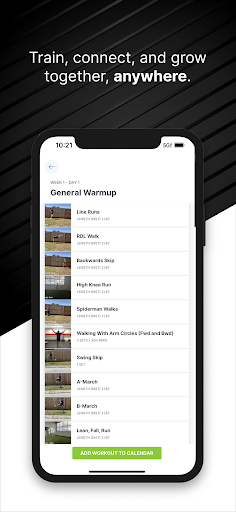 Android application ACES Nation screenshort