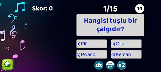 Müzik Maratonu Screen 3