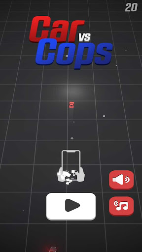 drift and escape police pursuit