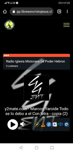 Radio Libres Screen 2