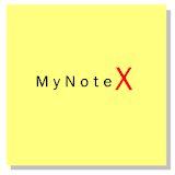 MynoteX (note widget) icon