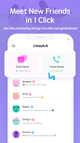 Litmatch—Make New Friends - Apps On Google Play