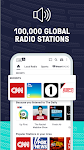 screenshot of TuneIn Radio: News, Sports & AM FM Music Stations